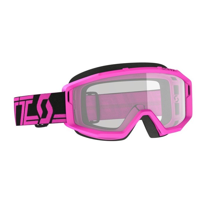 Occhiali SCOTT PRIMAL BLACK/PINK CLEAR WORKS