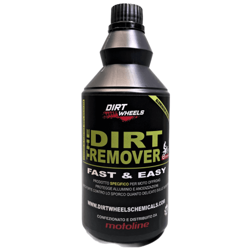 DIRTWHEELS THE DIRT REMOVER 750 ml sgrassatore detergente per moto da fuoristrada