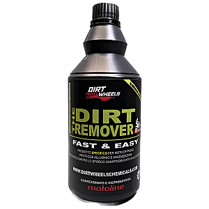 DIRTWHEELS THE DIRT REMOVER 750 ml sgrassatore detergente per moto da fuoristrada
