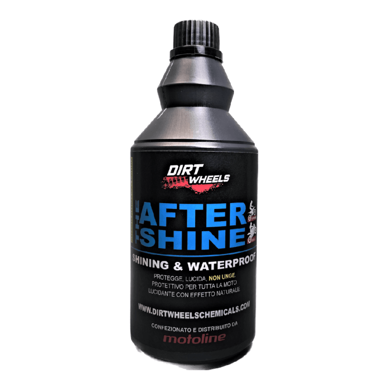 DIRTWHEELS THE AFTERSHINE 750 ml protettivo lucidante