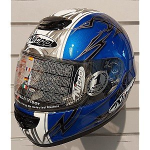 Casco NITRO N1430 VX BLUE/WHITE/BLUE TAGLIA 62-XL