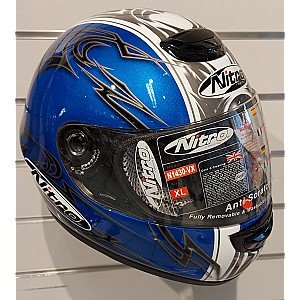 Casco NITRO N1430 VX BLUE/WHITE/BLUE TAGLIA 62-XL