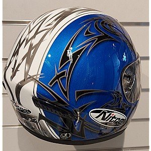 Casco NITRO N1430 VX BLUE/WHITE/BLUE TAGLIA 62-XL