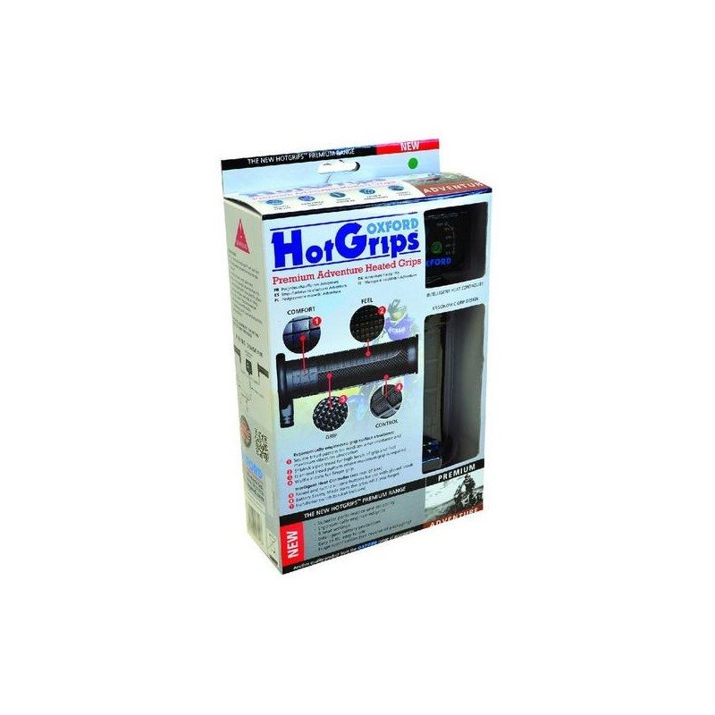 Manopole riscaldate OXFORD HOT GRIPS