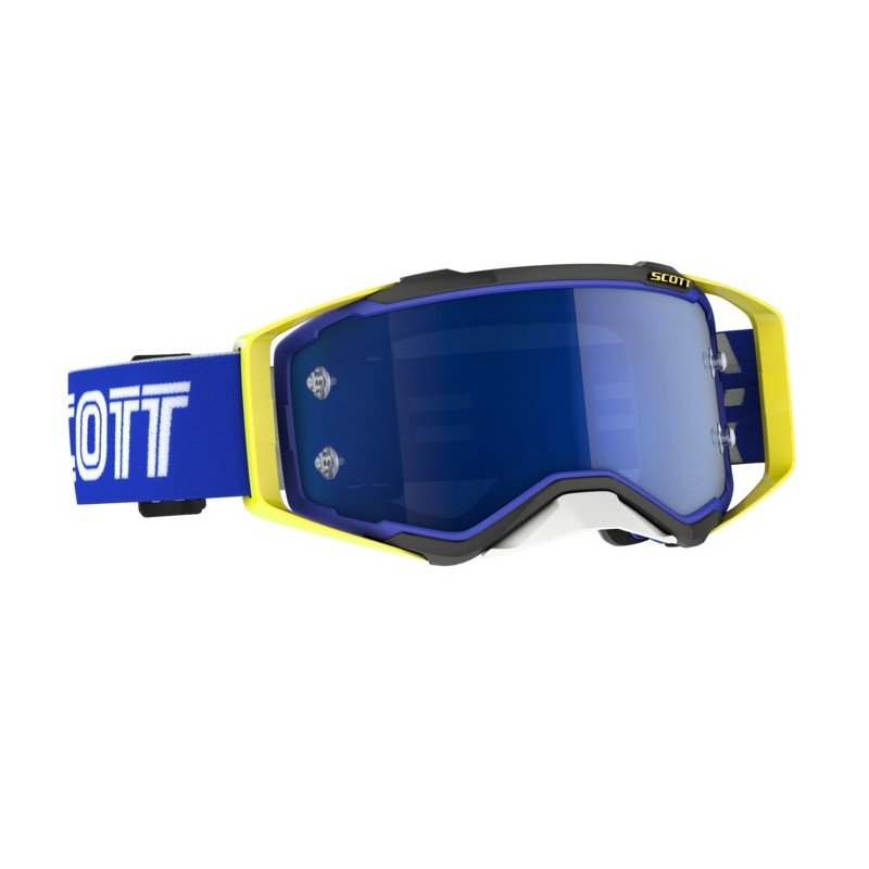 Occhiali SCOTT PROSPECT PRO-CIRCUIT 30 YEARS BLUE/YELLOW BLUE CHROME WORKS