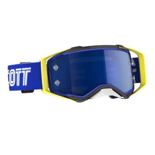 Occhiali SCOTT PROSPECT PRO-CIRCUIT 30 YEARS BLUE/YELLOW BLUE CHROME WORKS