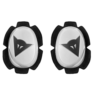 Knee Slider DAINESE PISTA BIANCO/NERO