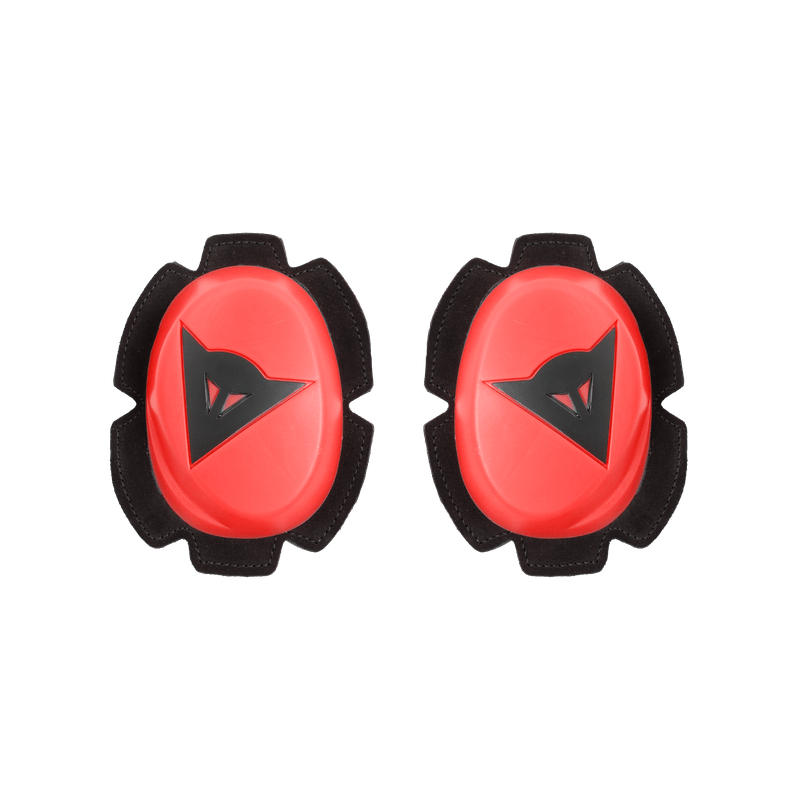 Knee Slider DAINESE PISTA ROSSO FLUO/NERO