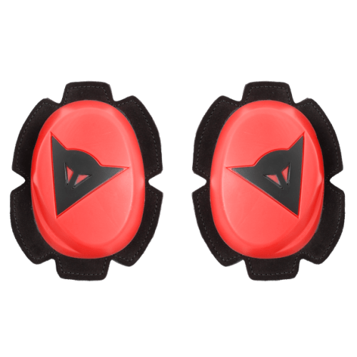 Knee Slider DAINESE PISTA ROSSO FLUO/NERO