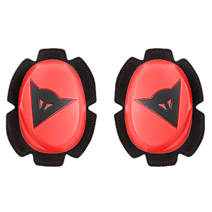 Knee Slider DAINESE PISTA ROSSO FLUO/NERO
