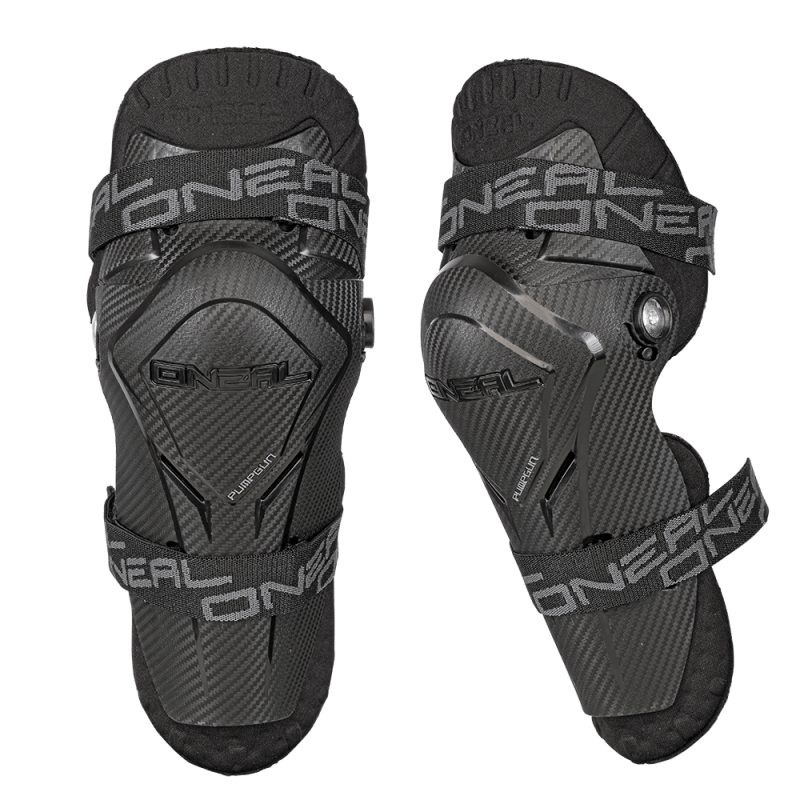 Ginocchiere O'NEAL BOY PUMPGUN CARBON
