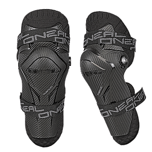 Ginocchiere O'NEAL BOY PUMPGUN CARBON