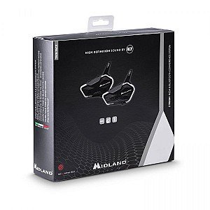 Interfono MIDLAND INTERCOM BT RUSH TWIN