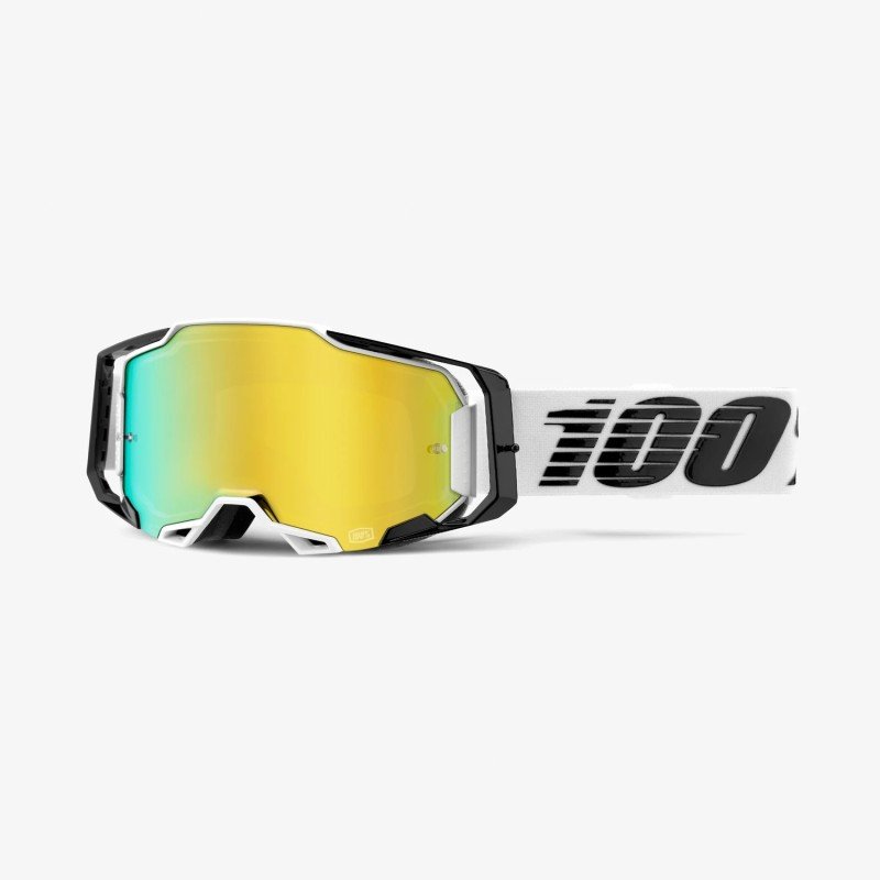 Occhiali 100% ARMEGA ATMOS GOLD MIRROR LENS