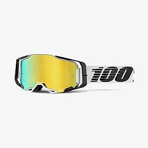 Occhiali 100% ARMEGA ATMOS GOLD MIRROR LENS