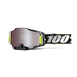 Occhiali 100% ARMEGA RACR LIMITED EDITION IPER SILVER MIRROR LENS