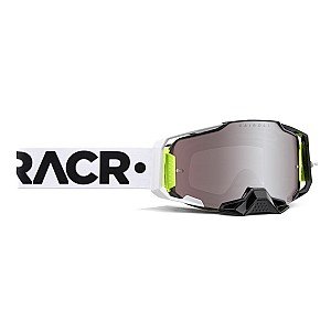 Occhiali 100% ARMEGA RACR LIMITED EDITION IPER SILVER MIRROR LENS