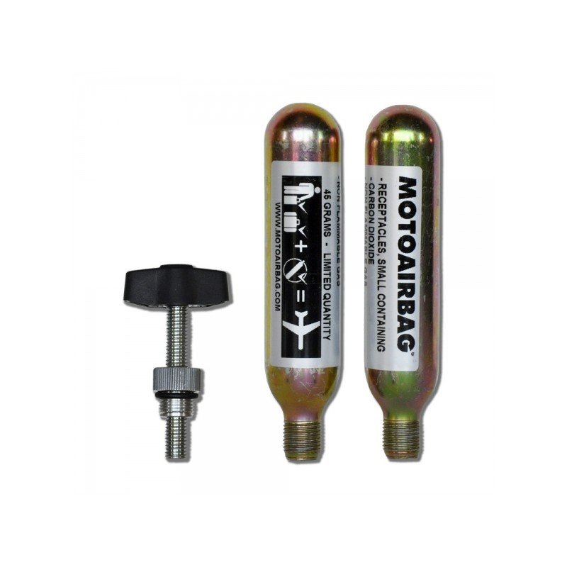 Kit ricarica doppia MOTOAIRBAG