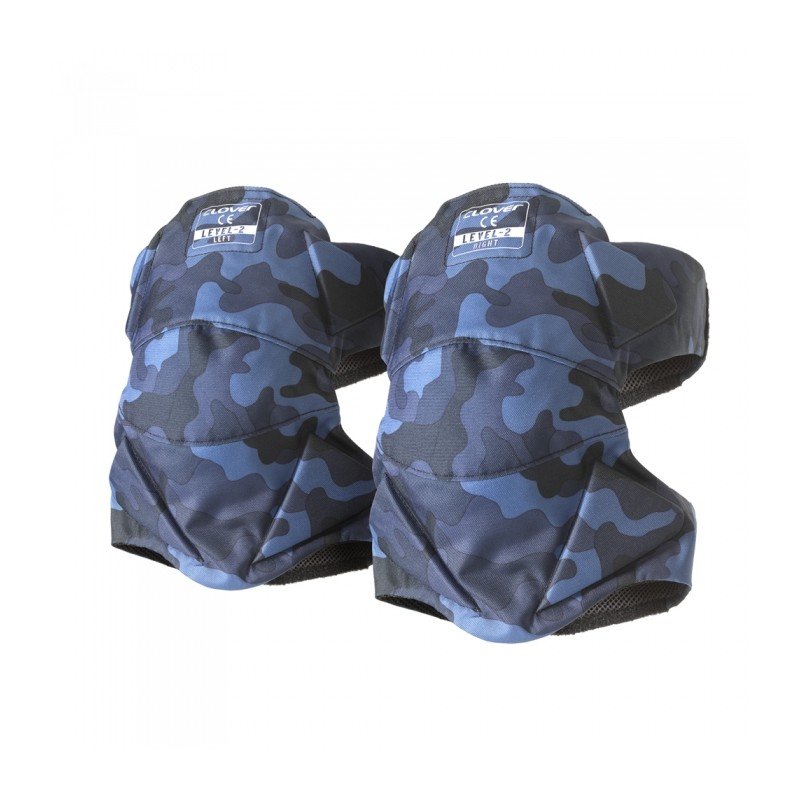 CLOVER KNEE PRO-2 CAMO BLU