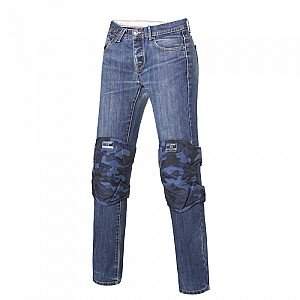 CLOVER KNEE PRO-2 CAMO BLU