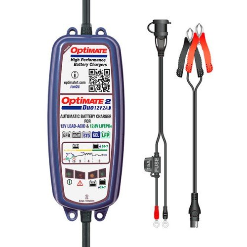 Caricabatteria OPTIMATE 2 DUO