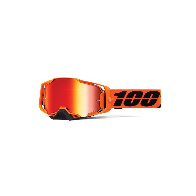 Occhiali 100% ARMEGA CW2 RED MIRROR LENS