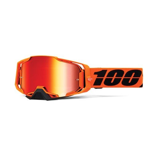 Occhiali 100% ARMEGA CW2 RED MIRROR LENS