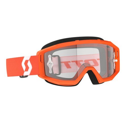 Occhiali SCOTT PRIMAL ORANGE/WHITE CLEAR WORKS