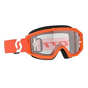Occhiali SCOTT PRIMAL ORANGE/WHITE CLEAR WORKS