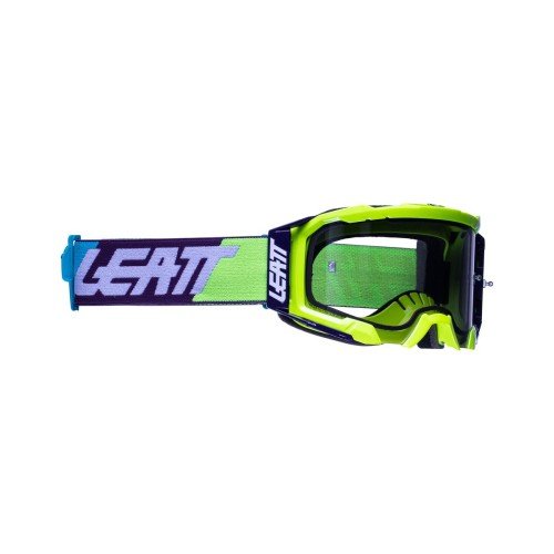 Occhiali LEATT VELOCITY 5.5 NEON YELLOW LITE GREY 58%