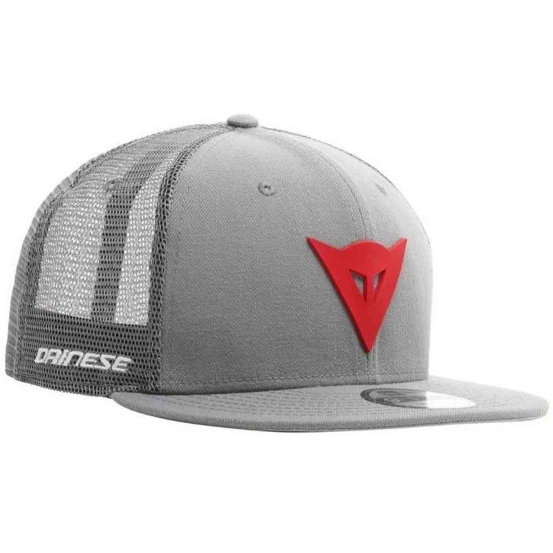 Cappellino DAINESE 9FIFTY TRUCHER SNAPBACK GRIGIO/ROSSO