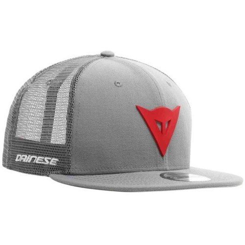 Cappellino DAINESE 9FIFTY TRUCHER SNAPBACK GRIGIO/ROSSO