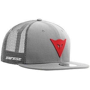 Cappellino DAINESE 9FIFTY TRUCHER SNAPBACK GRIGIO/ROSSO
