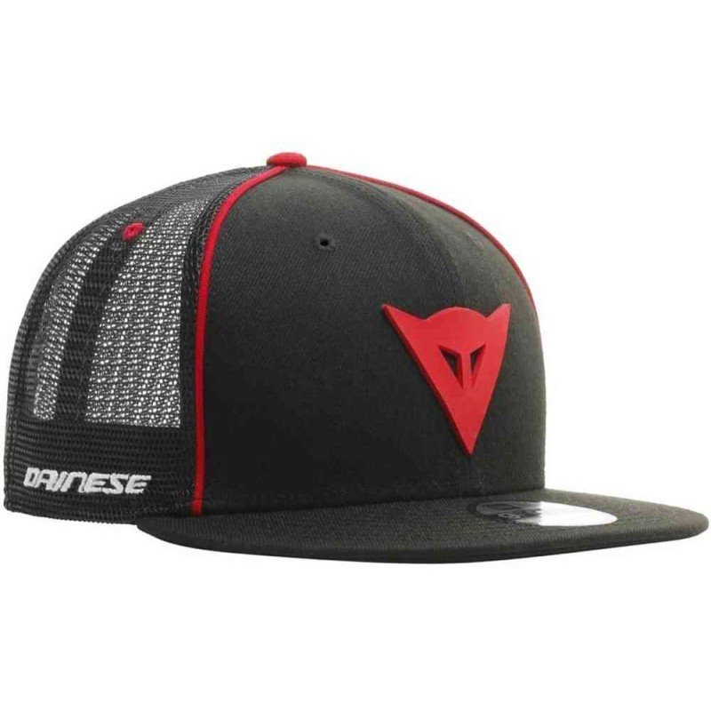 Cappellino DAINESE 9FIFTY TRUCHER SNAPBACK NERO/ROSSO