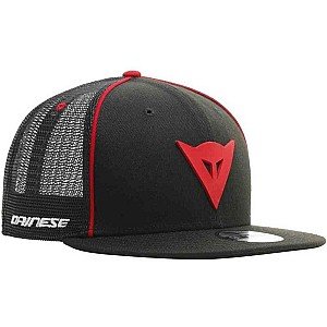 Cappellino DAINESE 9FIFTY TRUCHER SNAPBACK NERO/ROSSO