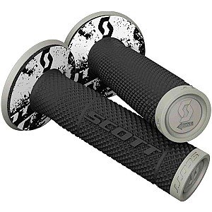 Manopole SCOTT SX II + donut BLACK/GREY