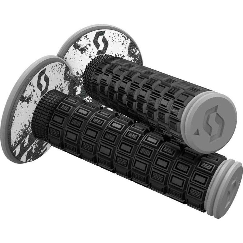 Manopole SCOTT MELLOW + donut BLACK/GREY