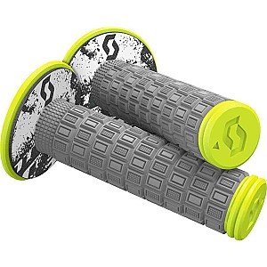 Manopole SCOTT MELLOW + donut GREY/YELLOW