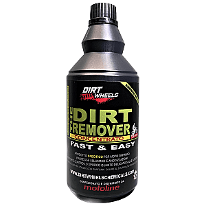 DIRTWHEELS THE DIRT REMOVER CONCENTRATO 750 ml sgrassatore detergente per moto da fuoristrada
