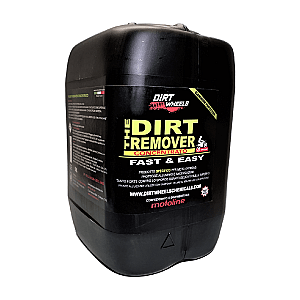 DIRTWHEELS THE DIRT REMOVER CONCENTRATO 5 Litri sgrassatore detergente per moto da fuoristrada