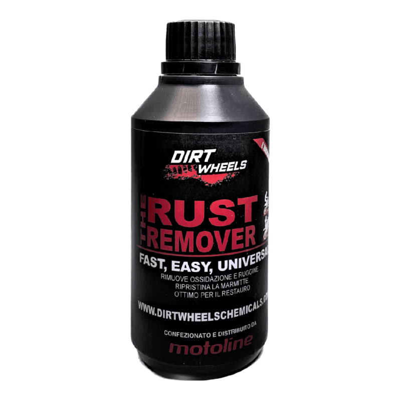 DIRTWHEELS THE RUST REMOVER 200 ml disossidante rimuovi ruggine