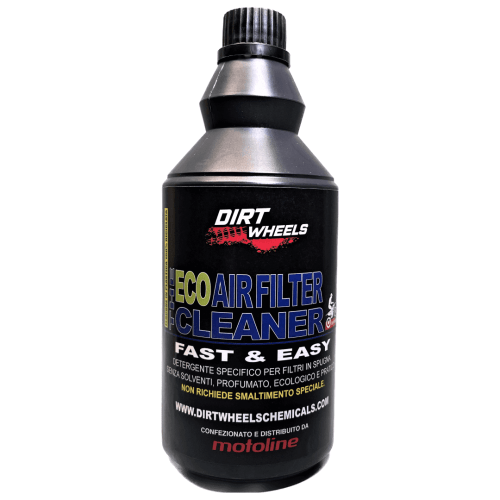 DIRTWHEELS ECO AIR FILTER CLEANER 800 ml detergente per filtro aria