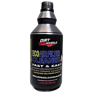 DIRTWHEELS ECO AIR FILTER CLEANER 800 ml detergente per filtro aria