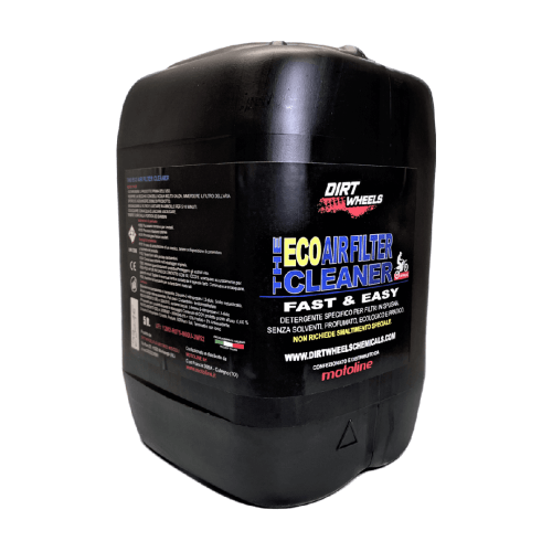 DIRTWHEELS ECO AIR FILTER CLEANER 5 Litri detergente per filtro aria