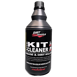 DIRTWHEELS THE KIT CLEANER 750 ml sgrassatore per tessuti