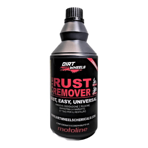 DIRTWHEELS THE RUST REMOVER 750 ml disossidante rimuovi ruggine