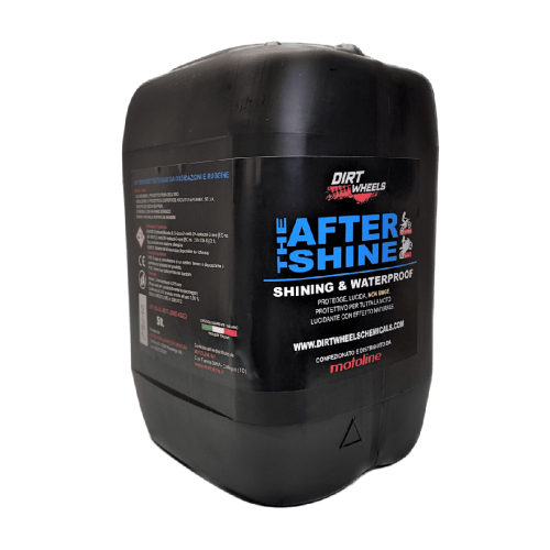 DIRTWHEELS THE AFTERSHINE 5 Litri protettivo lucidante