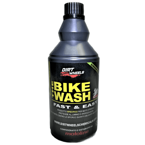 DIRTWHEELS THE BIKE WASH 750 ml detergente per moto stradali