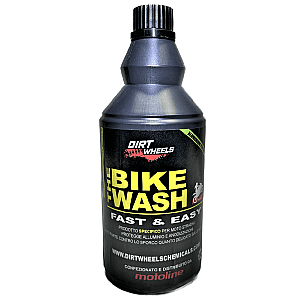 DIRTWHEELS THE BIKE WASH 750 ml detergente per moto stradali