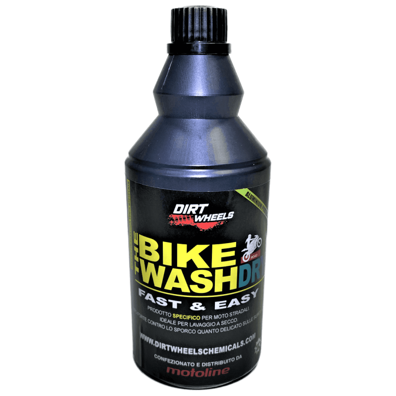 DIRTWHEELS THE BIKE WASH DRY 750 ml Detergente a secco per moto stradali